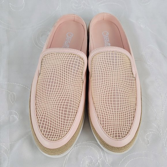 Carlos Santana Shoes Carlos Santana Sz 7 Pacey Mules Loafer Pink